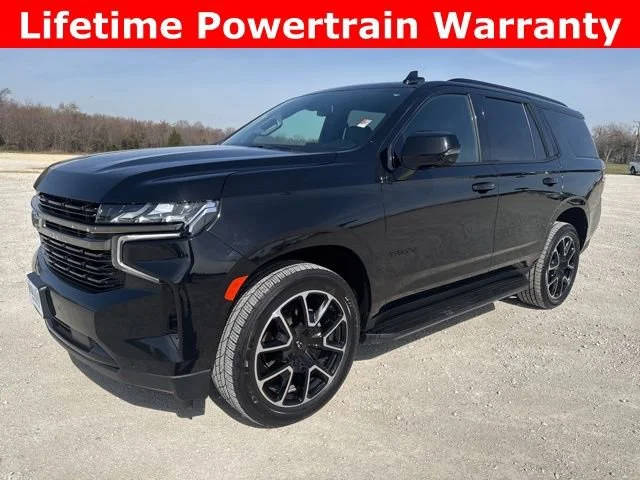2022 Chevrolet Tahoe RST 4WD photo