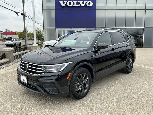2022 Volkswagen Tiguan SE AWD photo
