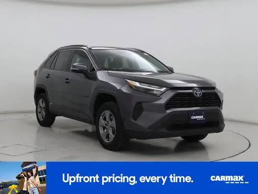 2022 Toyota RAV4 Hybrid XLE AWD photo