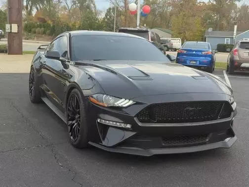 2022 Ford Mustang GT Premium RWD photo