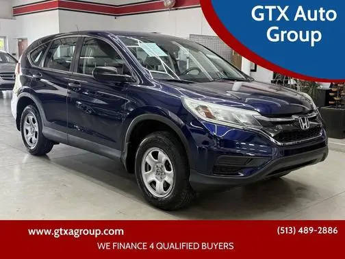 2015 Honda CR-V LX AWD photo