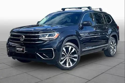 2022 Volkswagen Atlas 3.6L V6 SEL Premium R-Line AWD photo