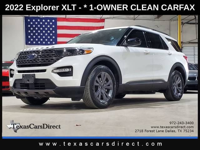 2022 Ford Explorer XLT RWD photo