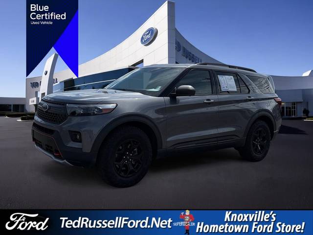 2022 Ford Explorer Timberline 4WD photo