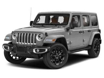 2022 Jeep Wrangler Unlimited 4xe Unlimited Sahara 4WD photo