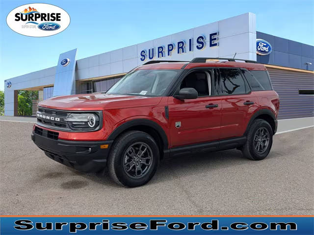 2022 Ford Bronco Sport Big Bend 4WD photo