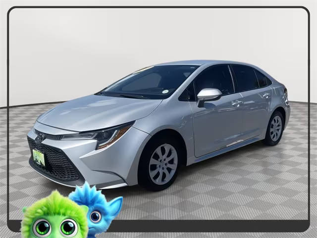 2022 Toyota Corolla LE FWD photo