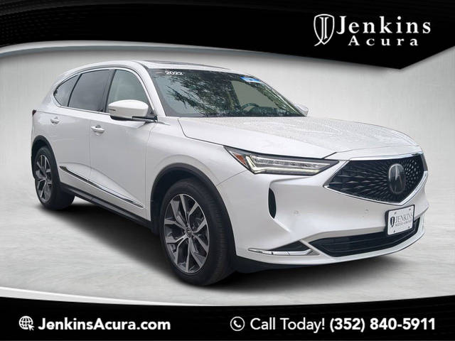 2022 Acura MDX w/Technology Package AWD photo