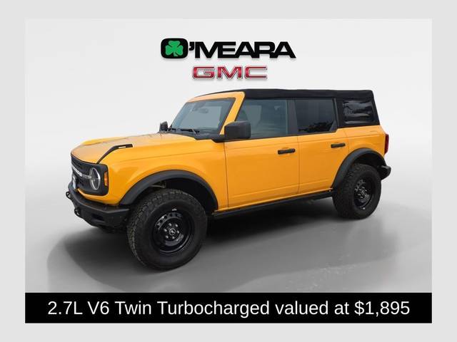 2022 Ford Bronco 4 Door Black Diamond 4WD photo