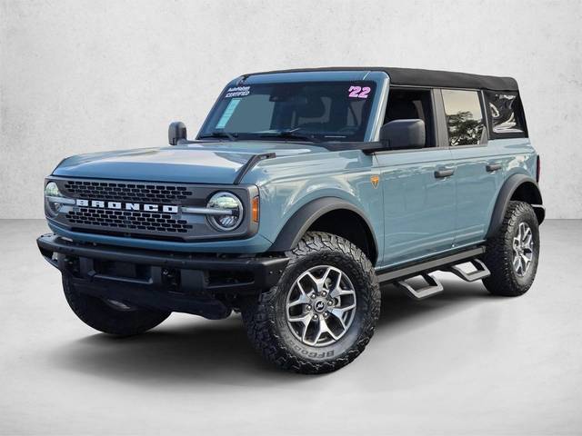2022 Ford Bronco 4 Door Badlands 4WD photo