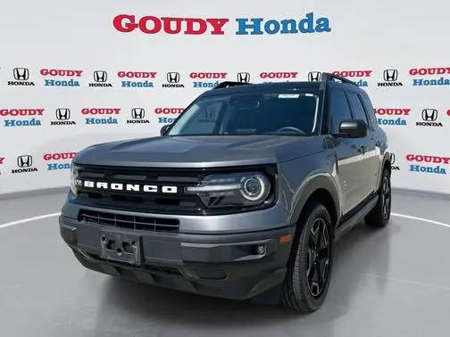 2022 Ford Bronco Sport Outer Banks 4WD photo