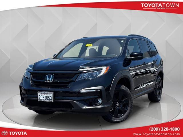 2022 Honda Pilot TrailSport AWD photo