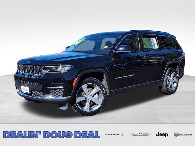 2022 Jeep Grand Cherokee L Limited 4WD photo