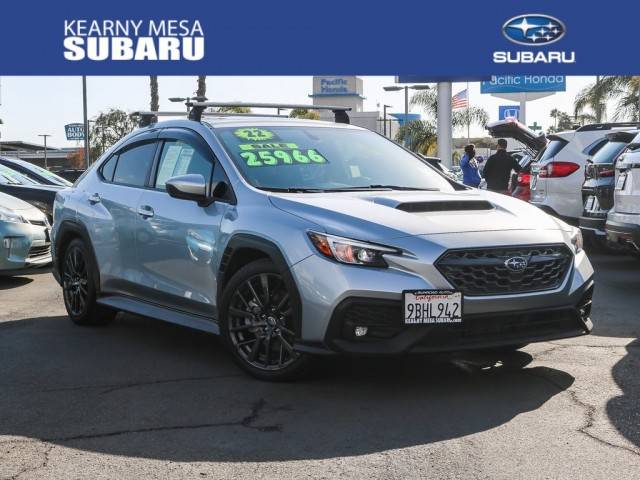 2022 Subaru WRX Premium AWD photo