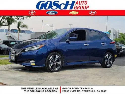 2022 Nissan Leaf SV PLUS FWD photo