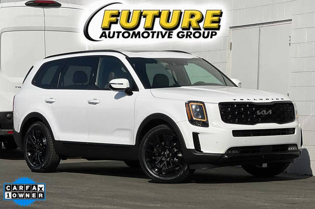 2022 Kia Telluride SX AWD photo