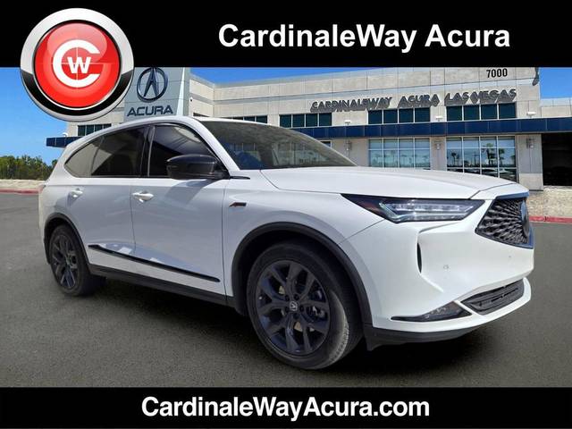 2022 Acura MDX w/A-Spec Package AWD photo
