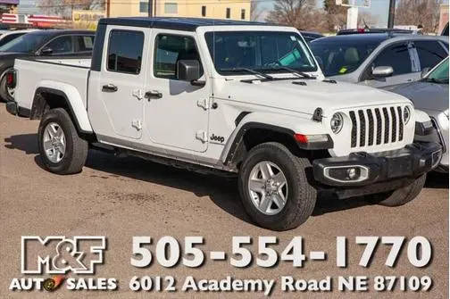 2022 Jeep Gladiator Sport S 4WD photo