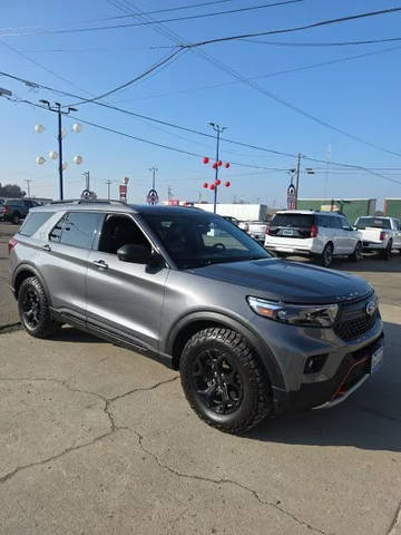 2022 Ford Explorer Timberline 4WD photo