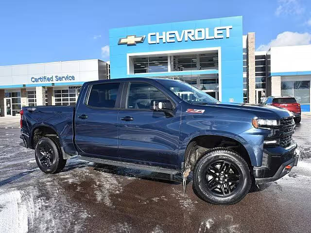 2022 Chevrolet Silverado 1500 LT Trail Boss 4WD photo