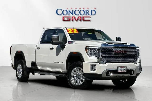 2022 GMC Sierra 3500HD Denali 4WD photo