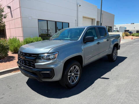 2022 Chevrolet Colorado 2WD Work Truck RWD photo
