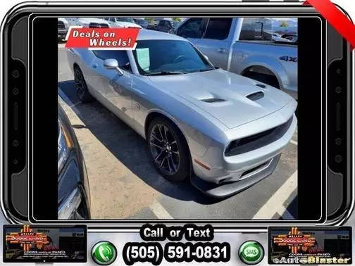 2022 Dodge Challenger R/T Scat Pack RWD photo