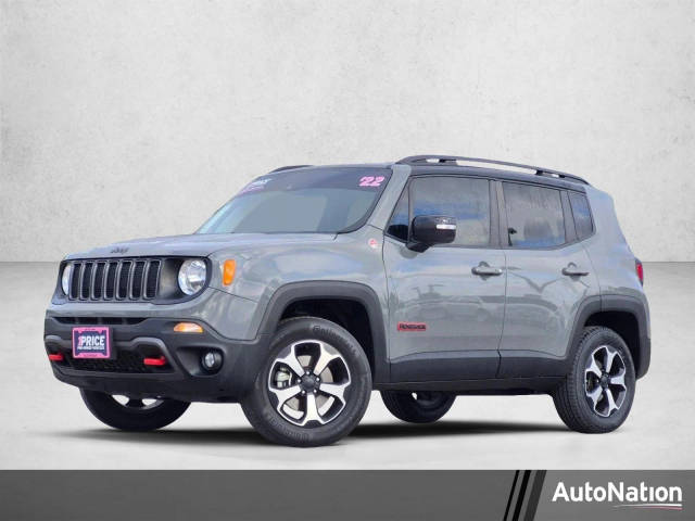 2022 Jeep Renegade Trailhawk 4WD photo