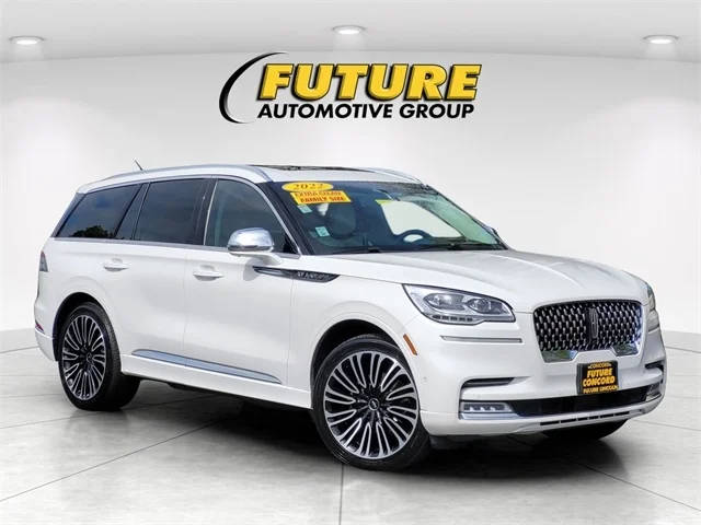 2022 Lincoln Aviator Black Label AWD photo