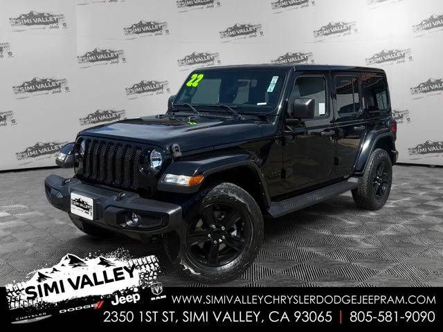 2022 Jeep Wrangler Unlimited Unlimited Sahara Altitude 4WD photo