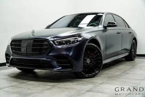 2022 Mercedes-Benz S-Class S 580 AWD photo