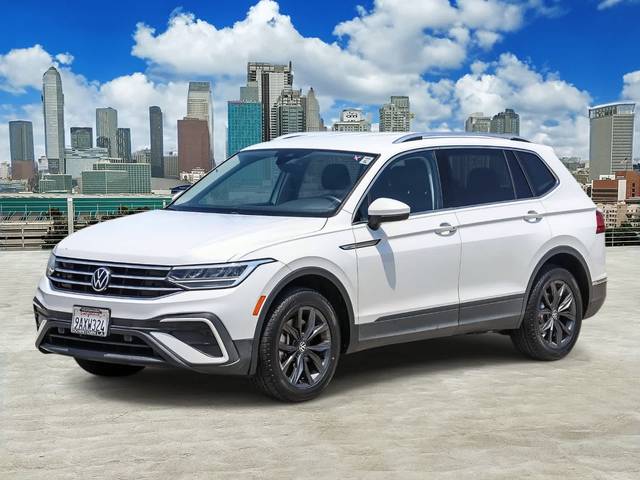 2022 Volkswagen Tiguan SE FWD photo