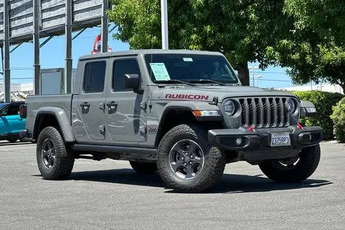 2022 Jeep Gladiator Rubicon 4WD photo