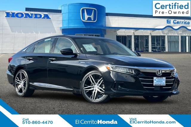 2022 Honda Accord Touring FWD photo