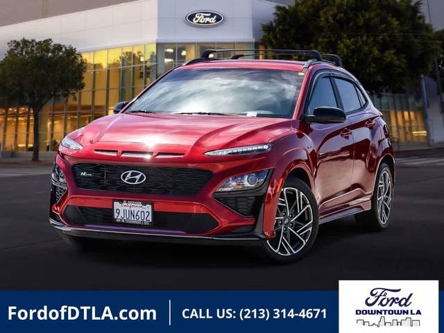 2022 Hyundai Kona N Line FWD photo