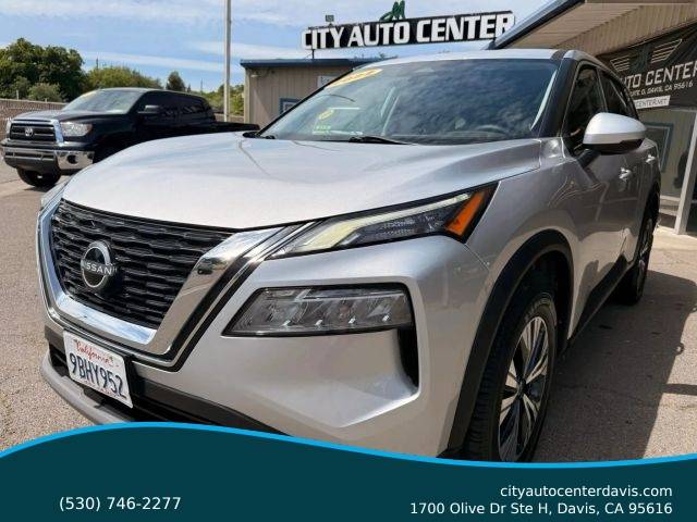 2022 Nissan Rogue SV FWD photo