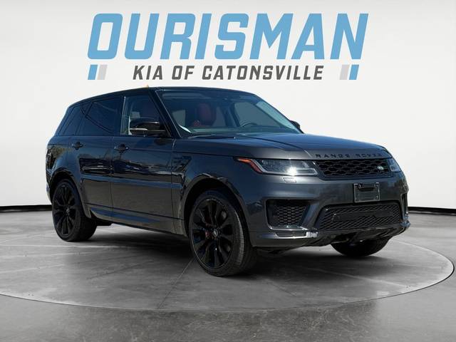 2022 Land Rover Range Rover Sport HST AWD photo