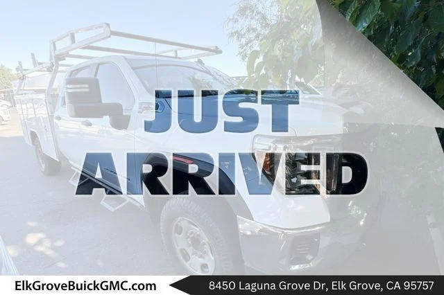 2022 GMC Sierra 2500HD Pro RWD photo
