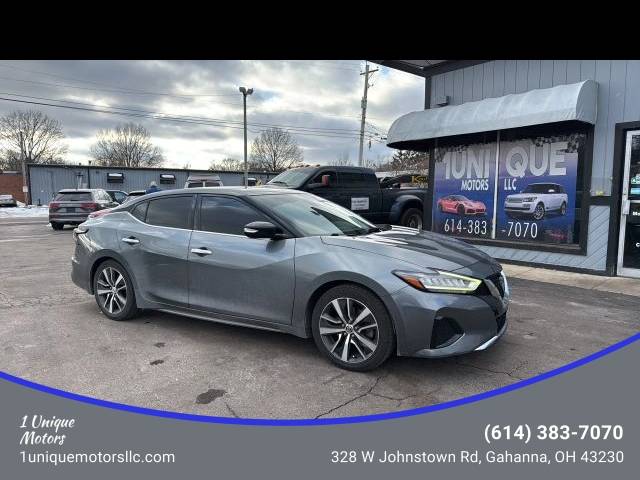 2020 Nissan Maxima SV FWD photo