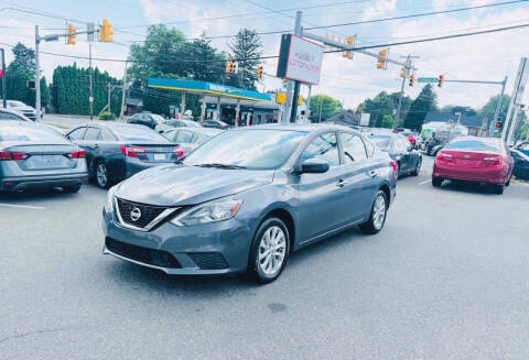 2018 Nissan Sentra SV FWD photo