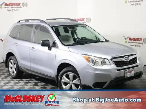 2016 Subaru Forester 2.5i AWD photo