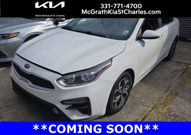 2021 Kia Forte LXS FWD photo
