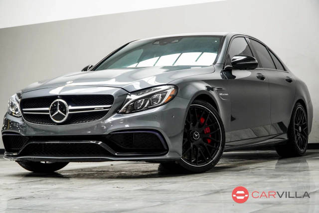2018 Mercedes-Benz C-Class AMG C 63 S RWD photo