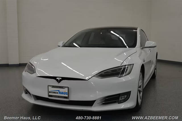 2018 Tesla Model S 75D AWD photo