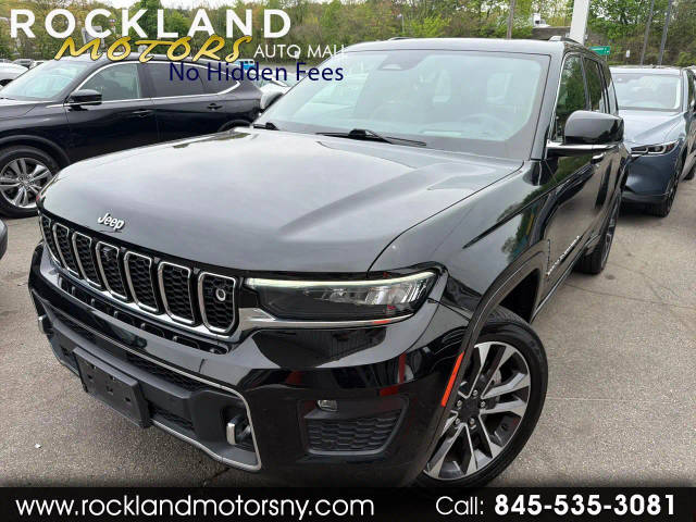 2022 Jeep Grand Cherokee Overland 4WD photo
