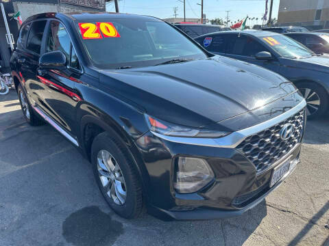 2020 Hyundai Santa Fe SE AWD photo