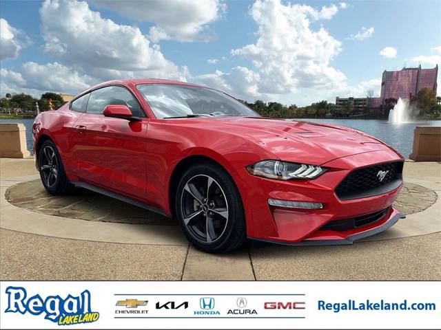 2020 Ford Mustang EcoBoost RWD photo