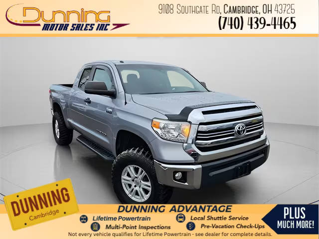 2017 Toyota Tundra SR5 4WD photo