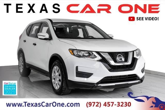 2017 Nissan Rogue S FWD photo