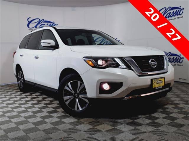 2020 Nissan Pathfinder SV FWD photo